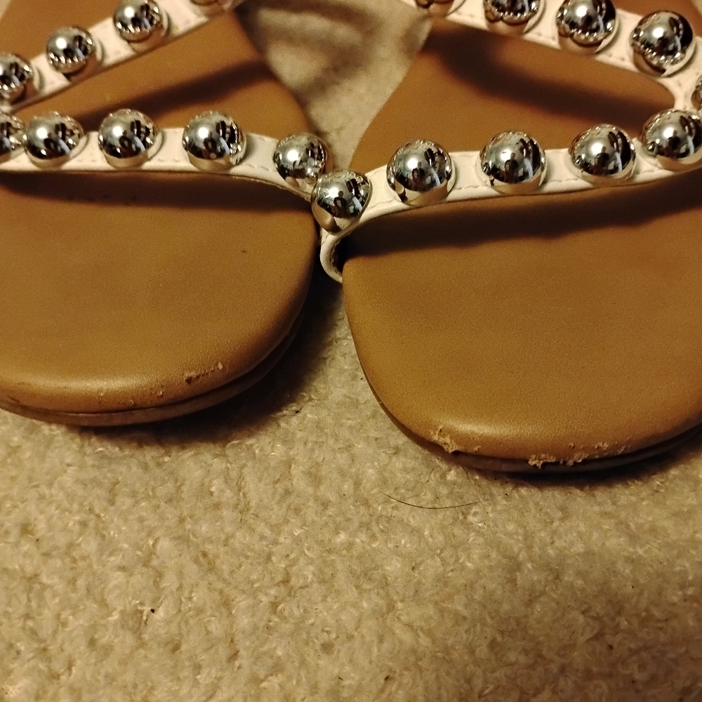 Steve Madden Strappy Bobble Sandals - Picture 3 of 12